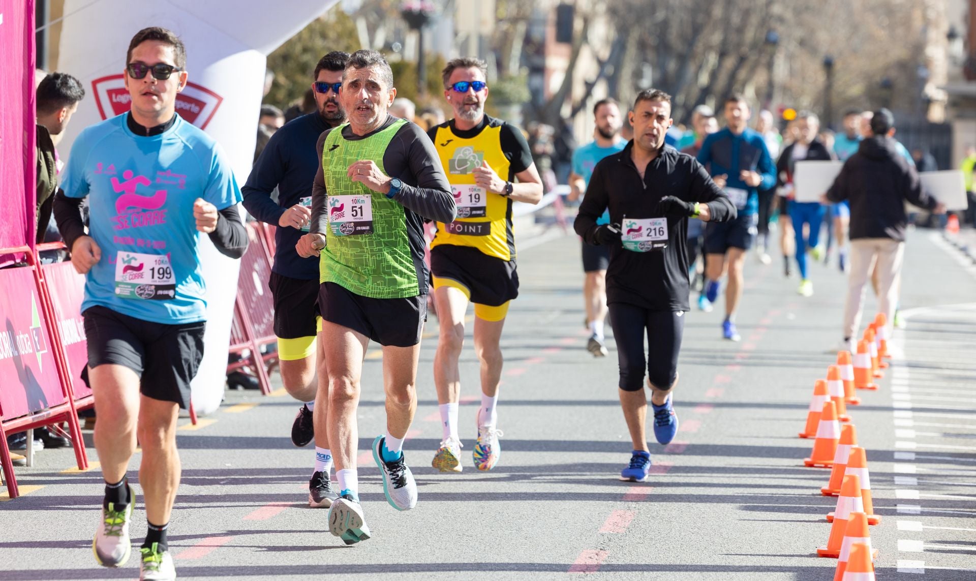 Las imágenes de En Logroño se corre