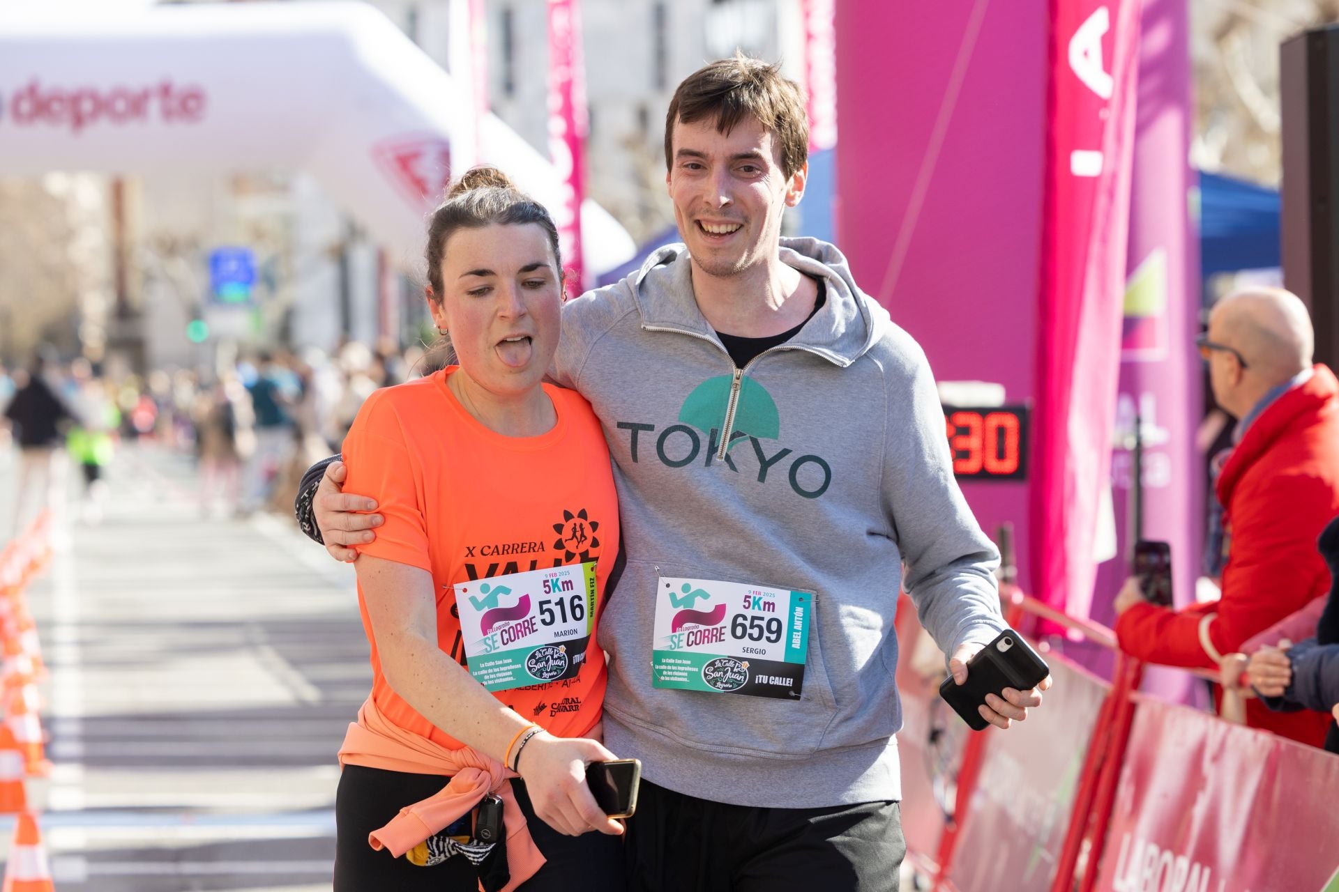 Las imágenes de En Logroño se corre