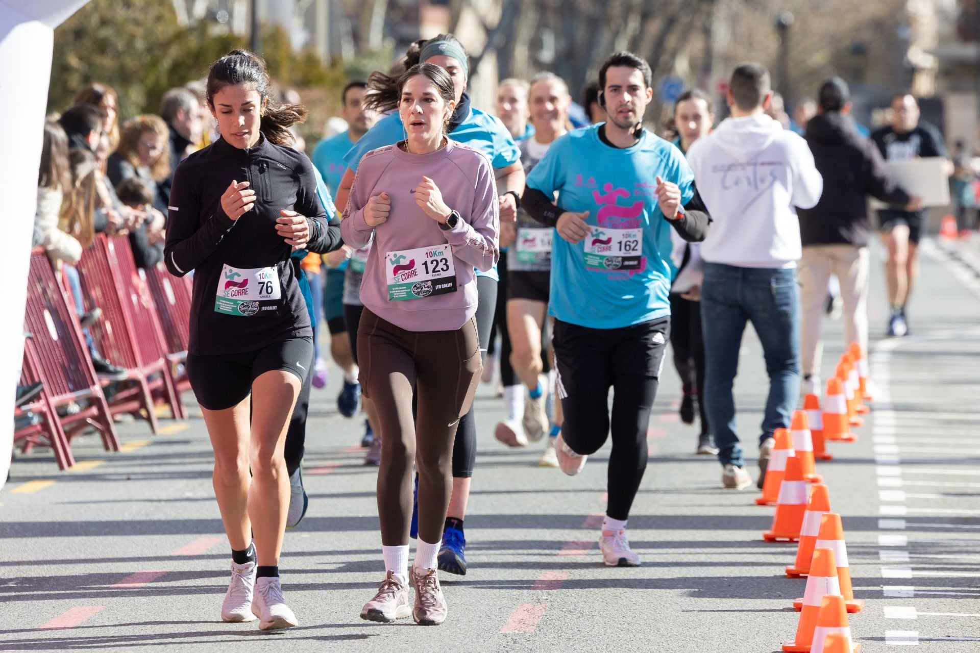 Las imágenes de En Logroño se corre