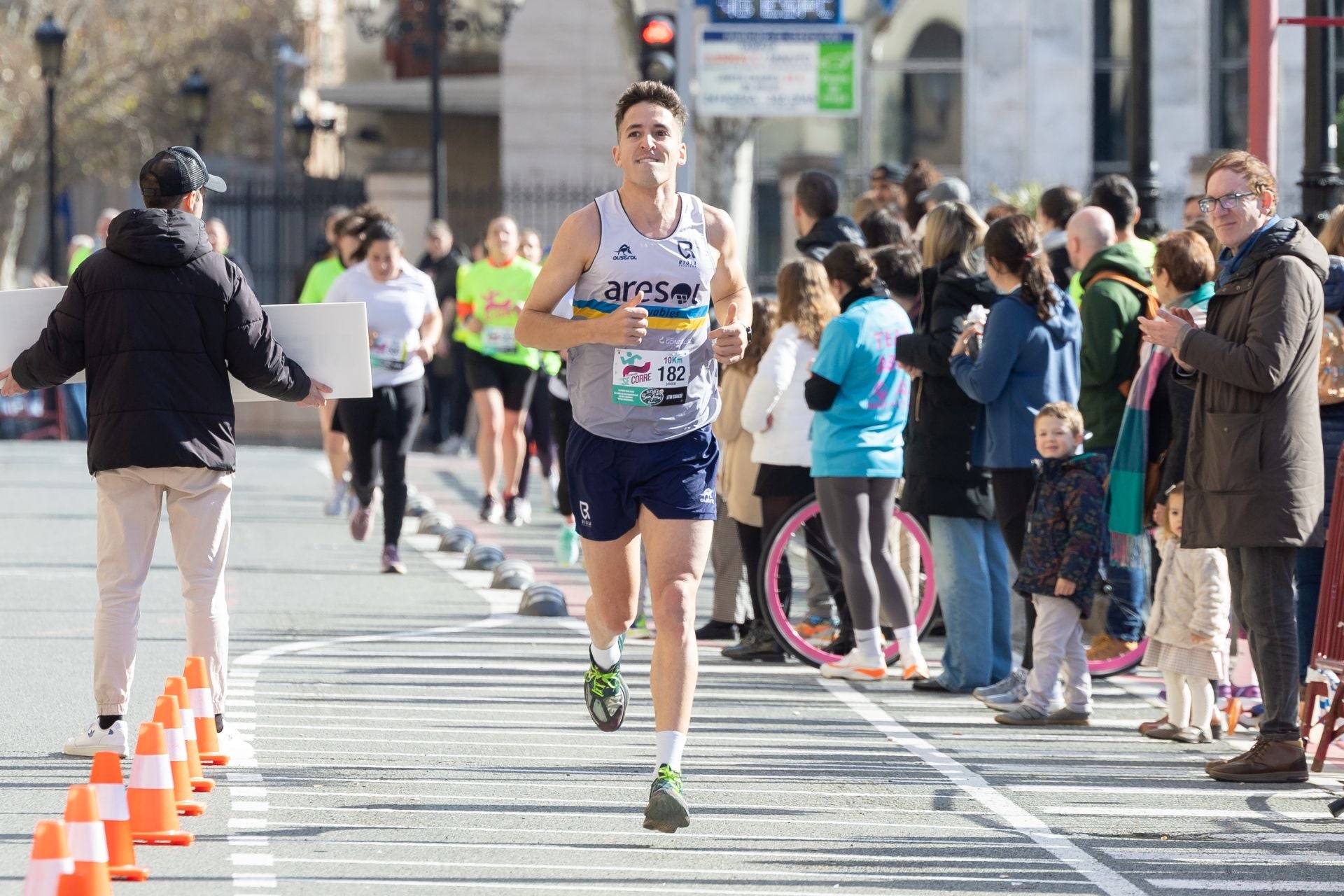 Las imágenes de En Logroño se corre