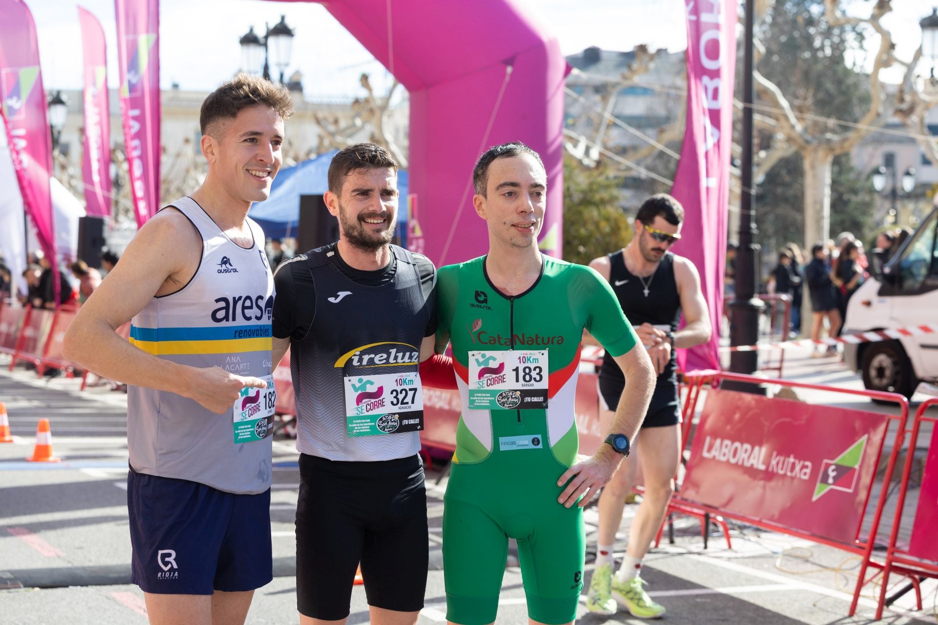 Las imágenes de En Logroño se corre