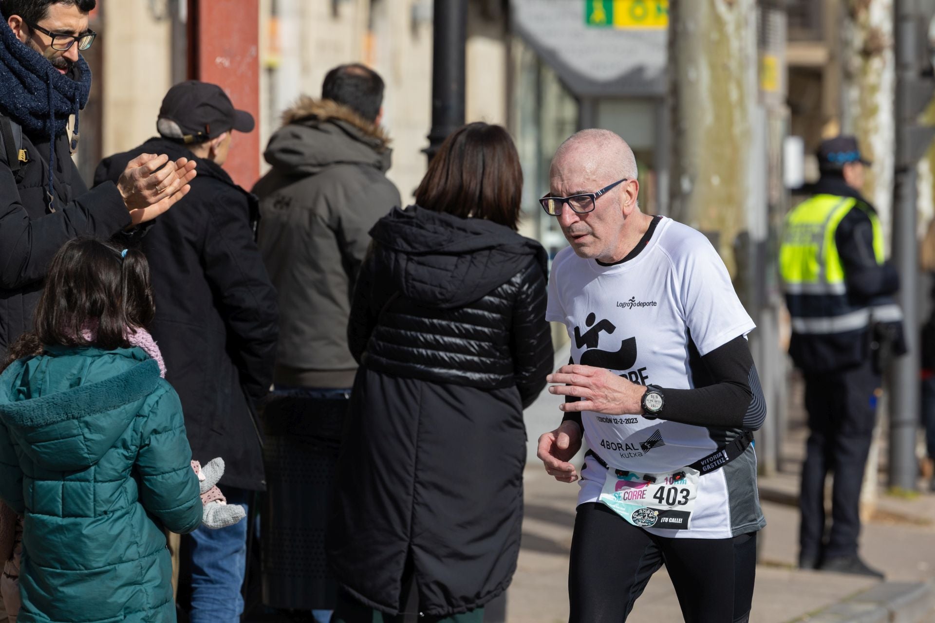 Las imágenes de En Logroño se corre