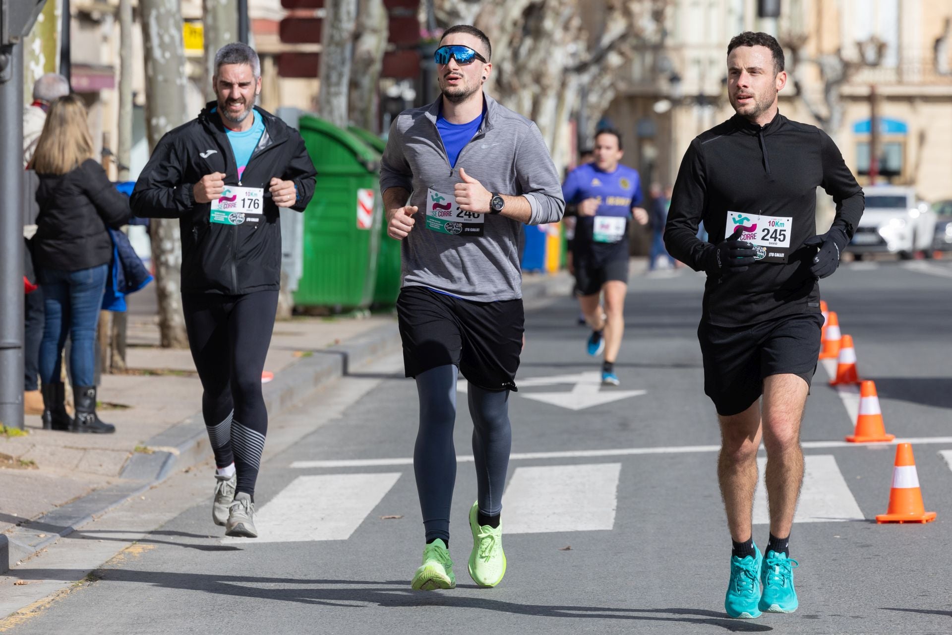 Las imágenes de En Logroño se corre