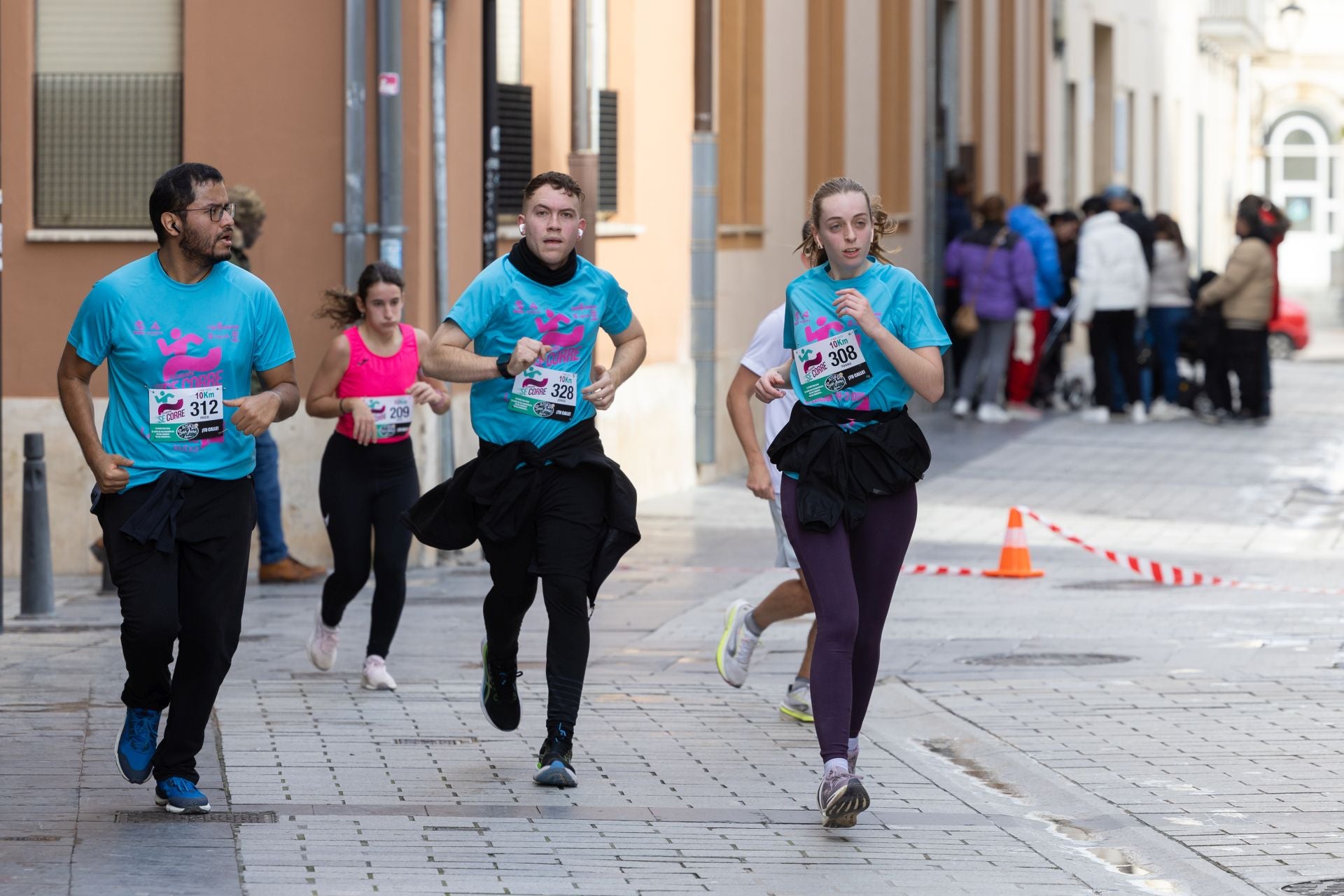 Las imágenes de En Logroño se corre