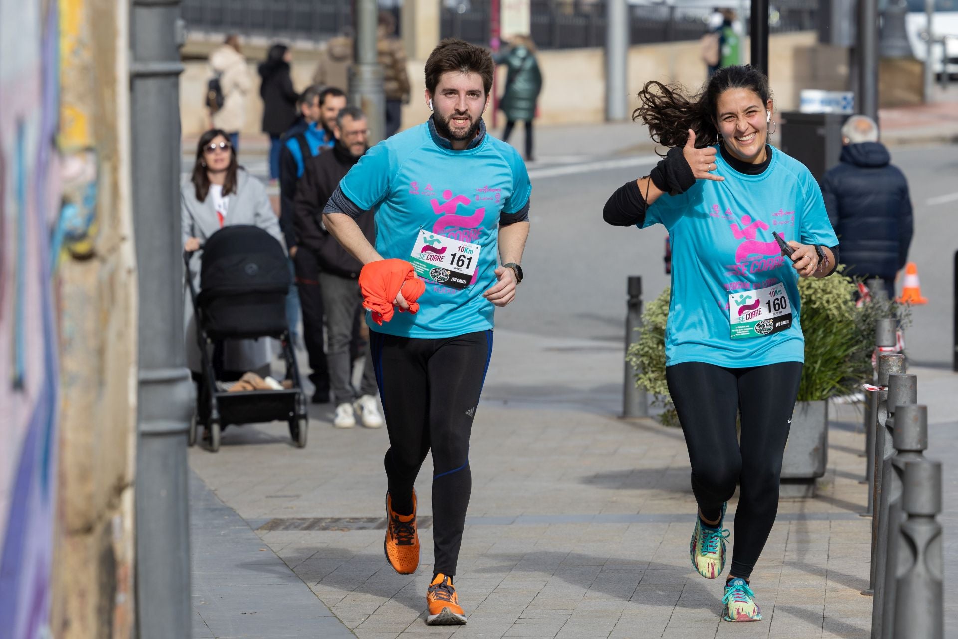 Las imágenes de En Logroño se corre