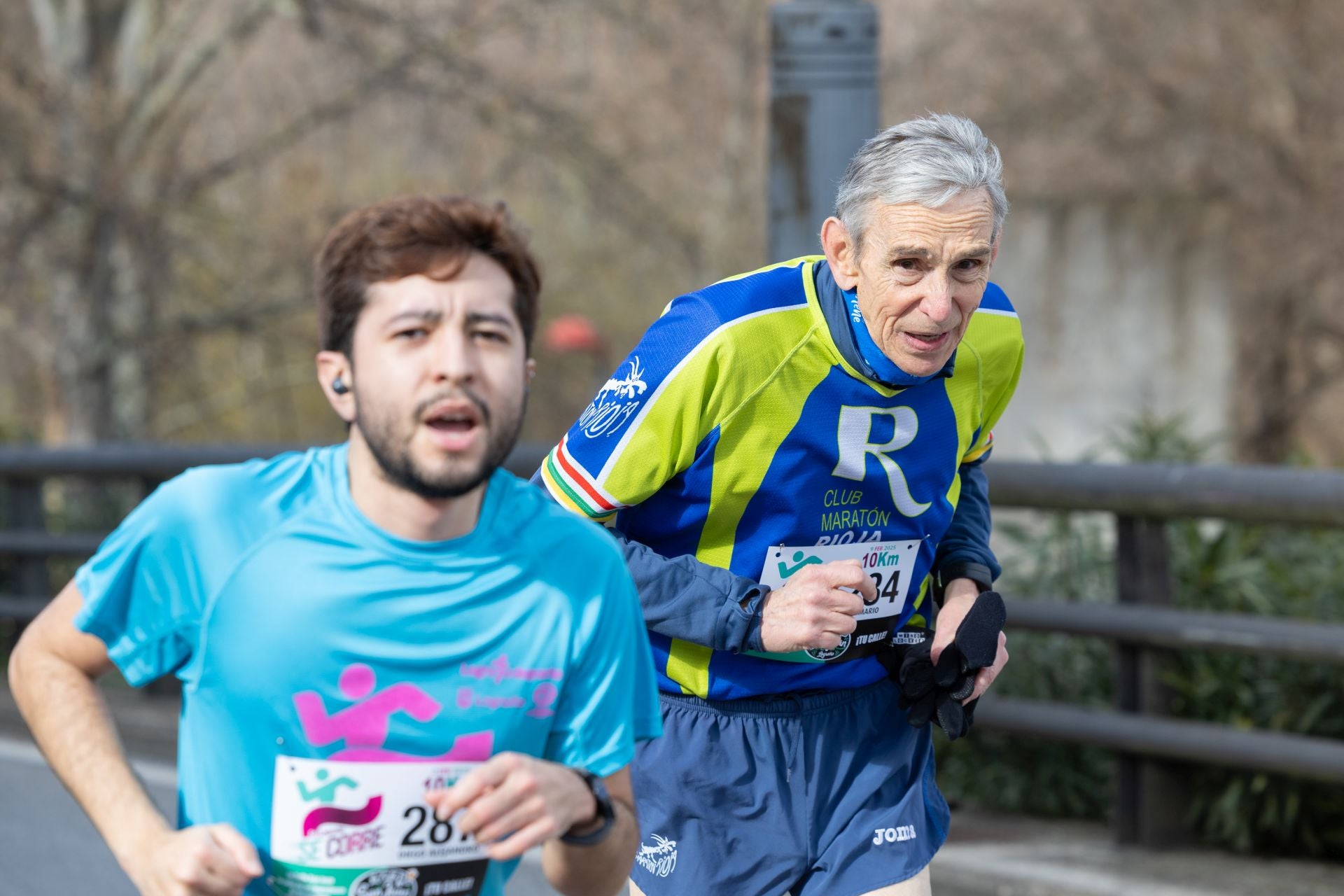 Las imágenes de En Logroño se corre