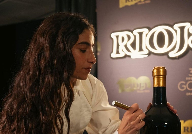 Los protagonistas de los Goya brindan con Rioja