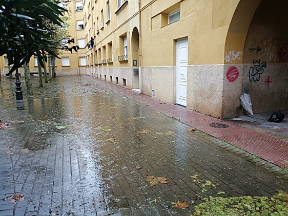 «Baldosas sueltas» por todo Logroño