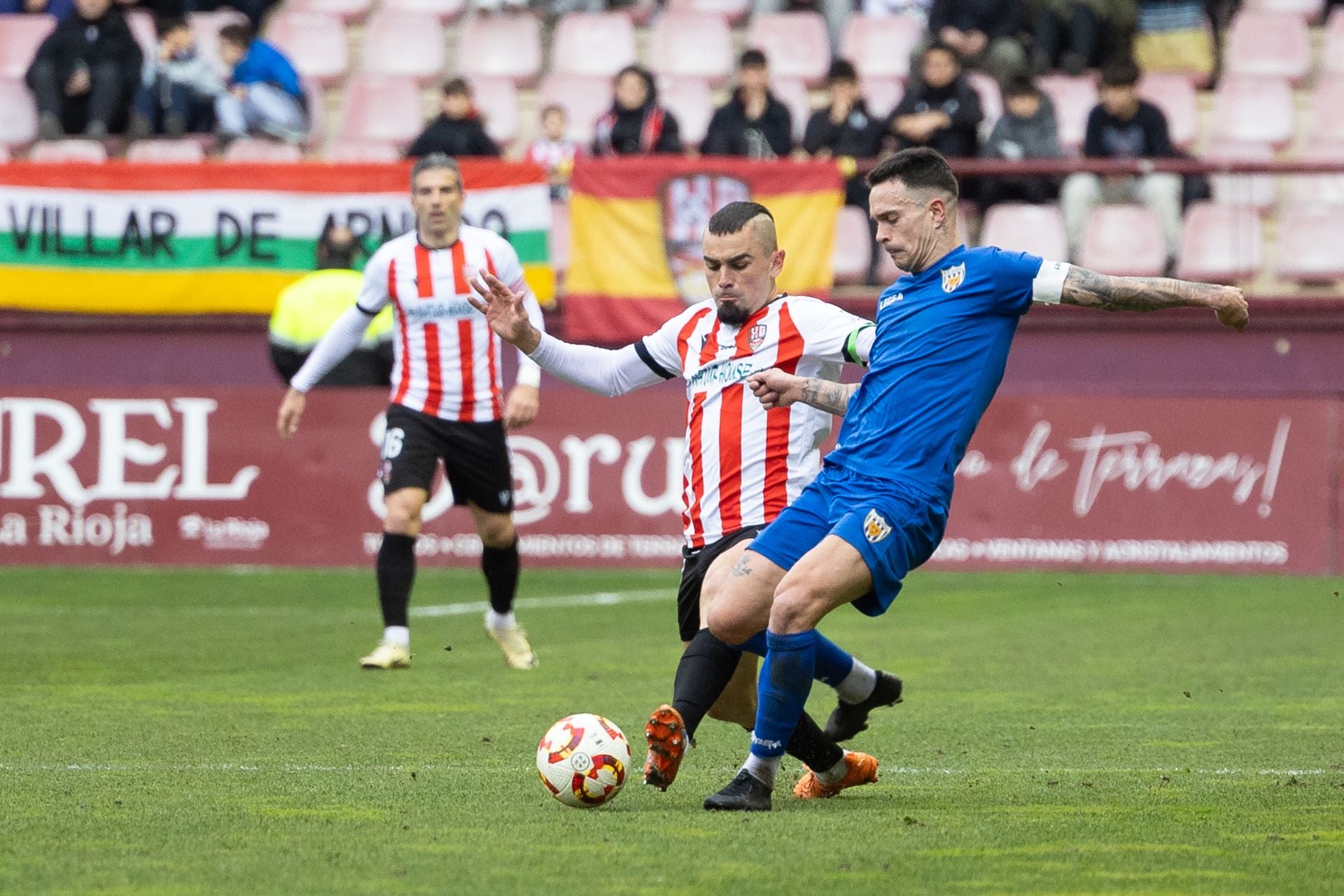 La goleada de la UD Logroñés, en imágenes