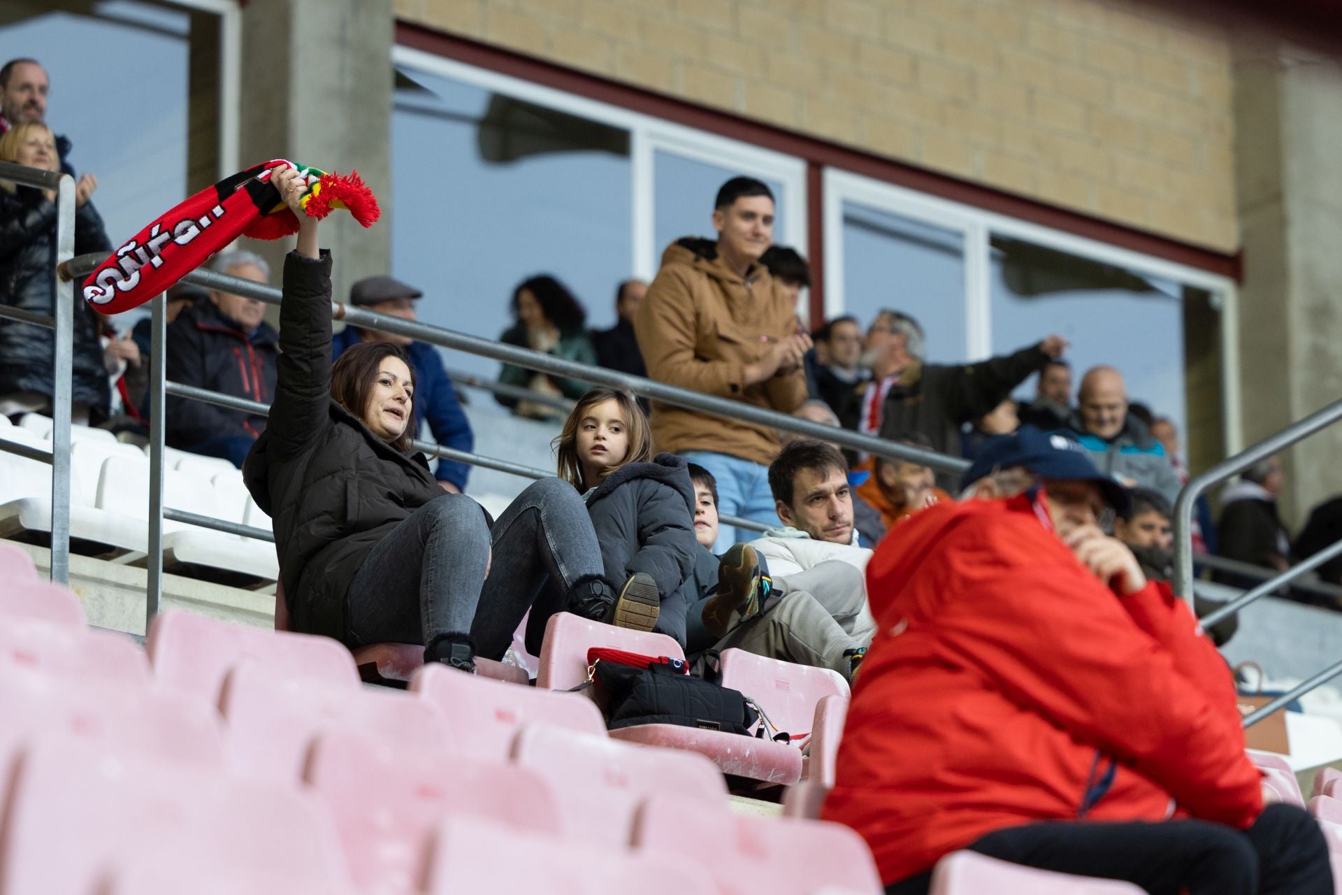 La goleada de la UD Logroñés, en imágenes