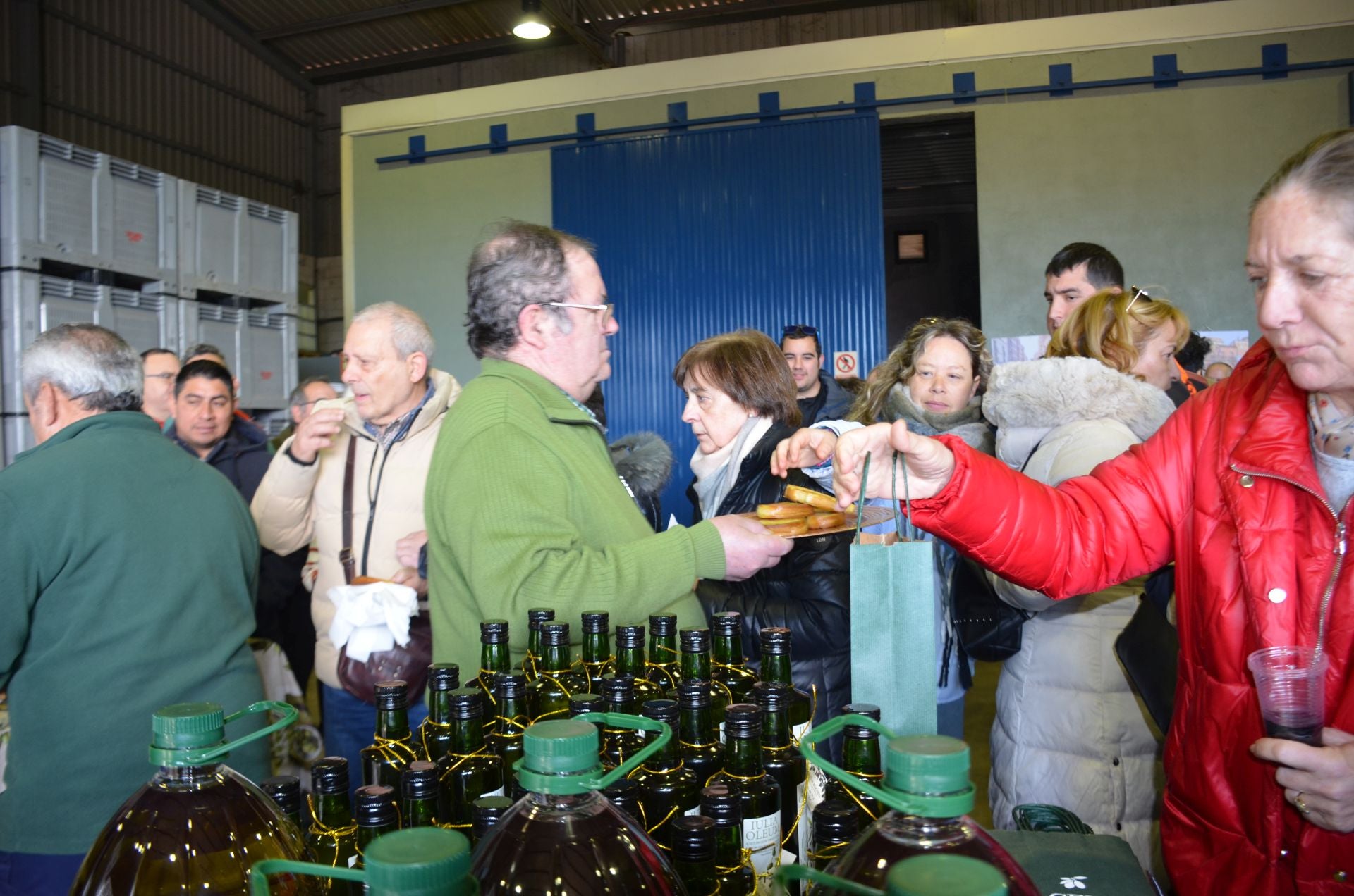 Fiesta de la pringada en el trujal de los santos mártires de Calahorra