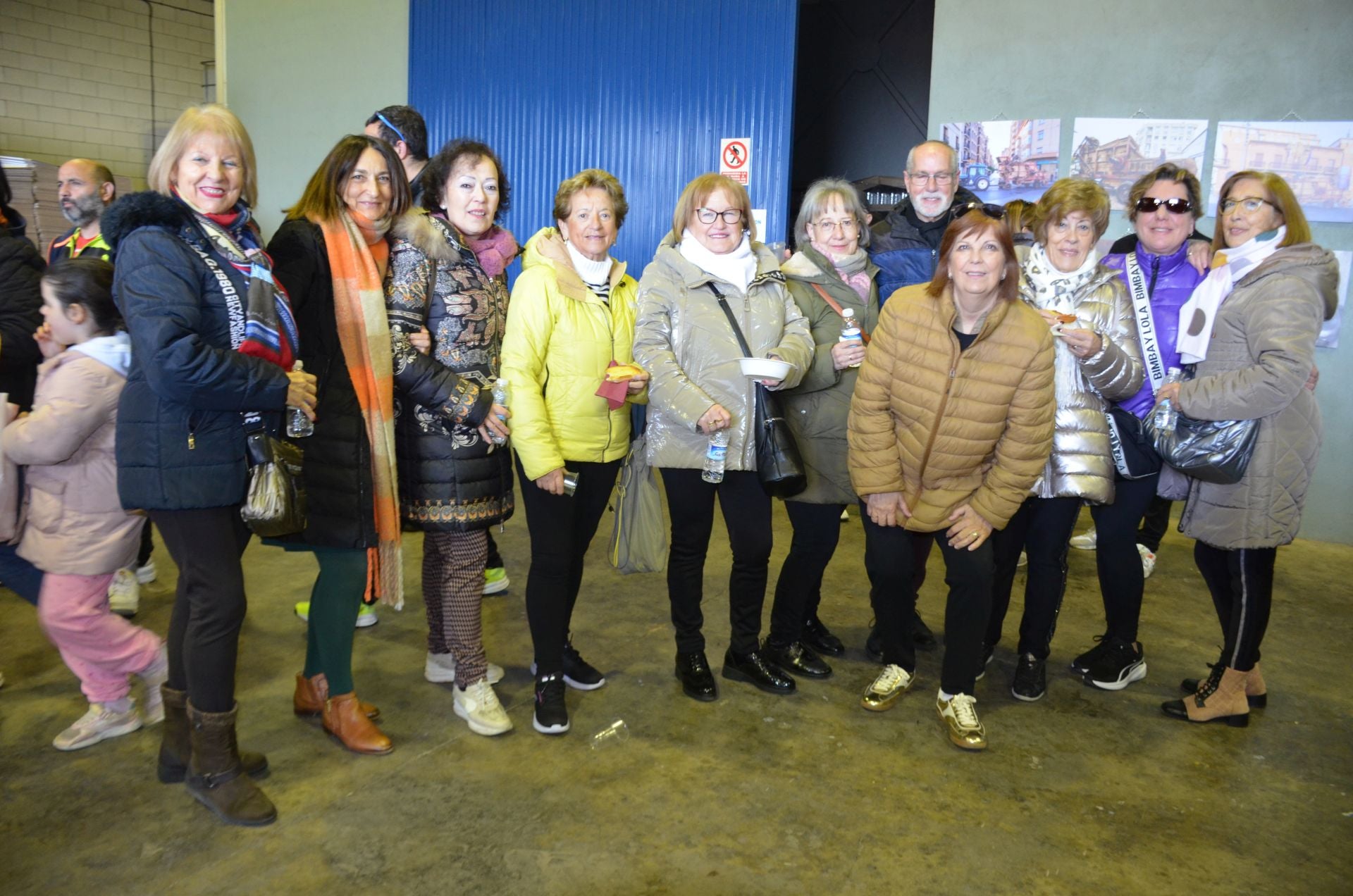 Fiesta de la pringada en el trujal de los santos mártires de Calahorra