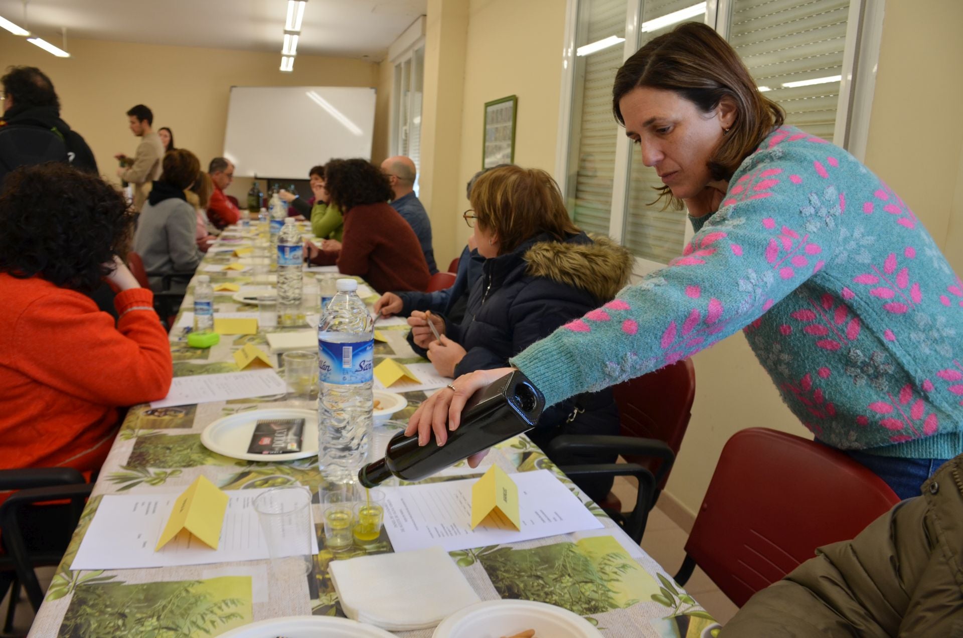 Fiesta de la pringada en el trujal de los santos mártires de Calahorra