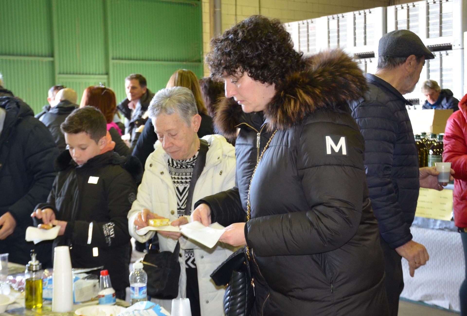 Fiesta de la pringada en el trujal de los santos mártires de Calahorra