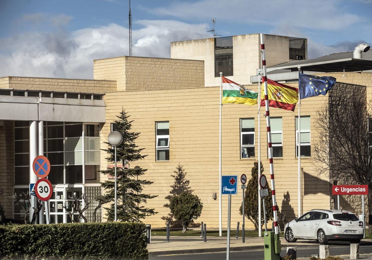 Herido un hombre en un accidente por colisión entre un coche y una moto en Calahorra