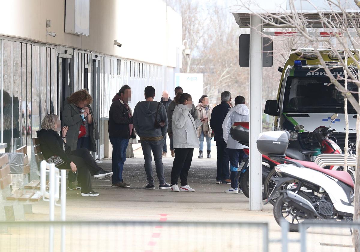 El repartidor que se desvaneció en Logroño, primera víctima mortal por accidente laboral