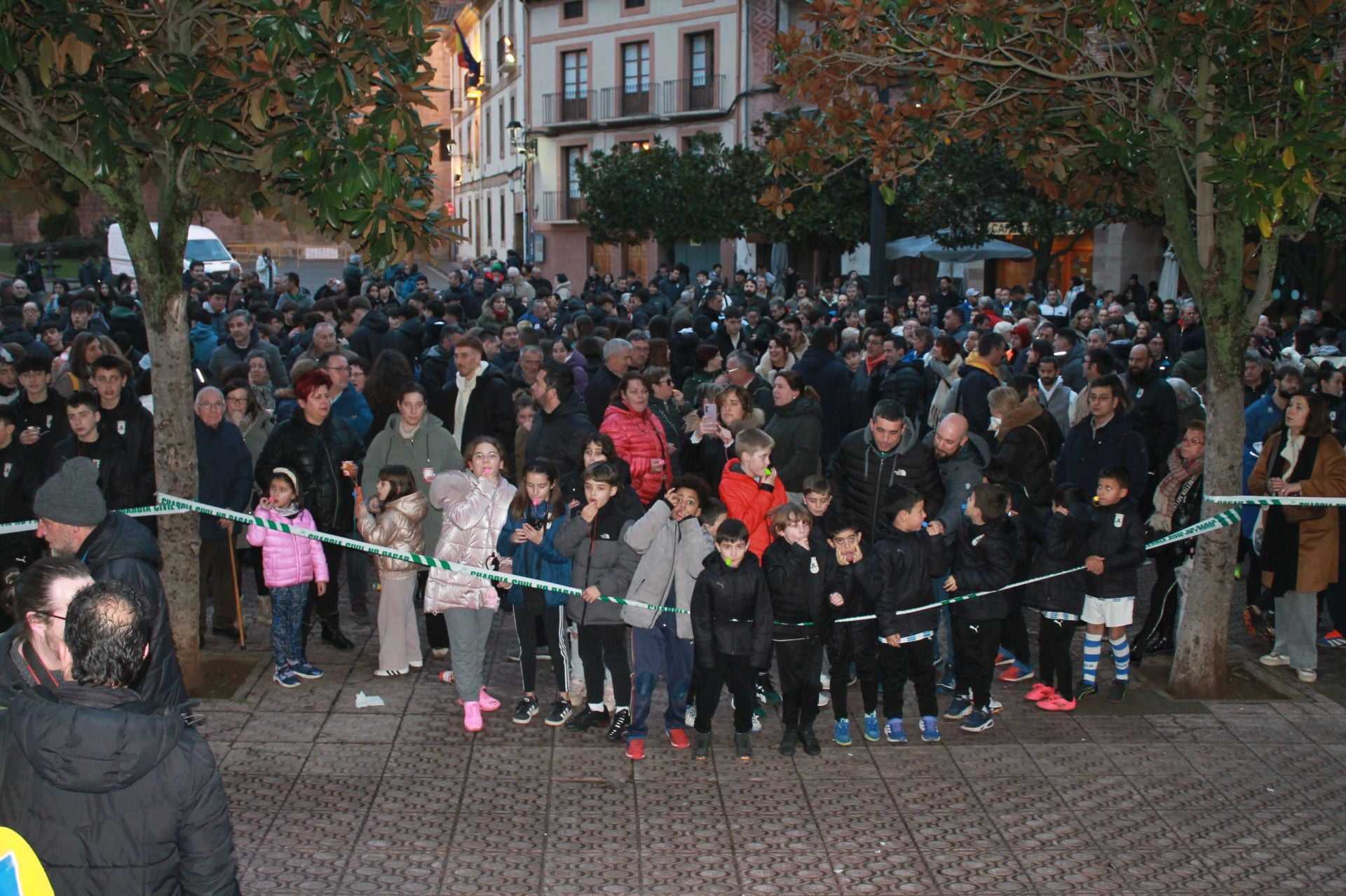 La Guardia Civil tiene que intervenir para impedir altercados en Nájera