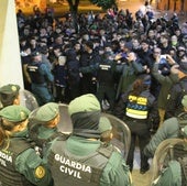 Insultos y gritos a los concejales en el Ayuntamiento de Nájera