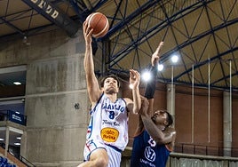 Sakhniuk, en su anterior etapa en el Clavijo.