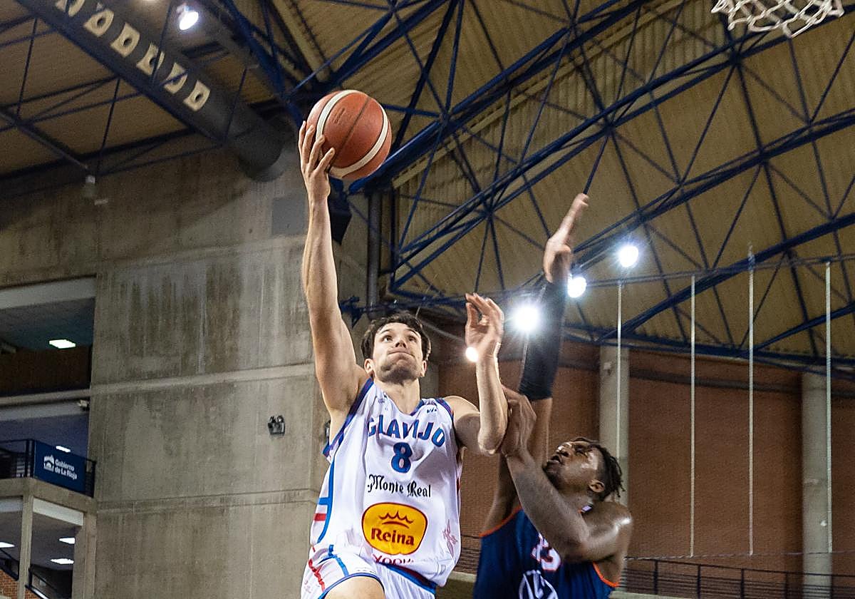 Sakhniuk, en su anterior etapa en el Clavijo.