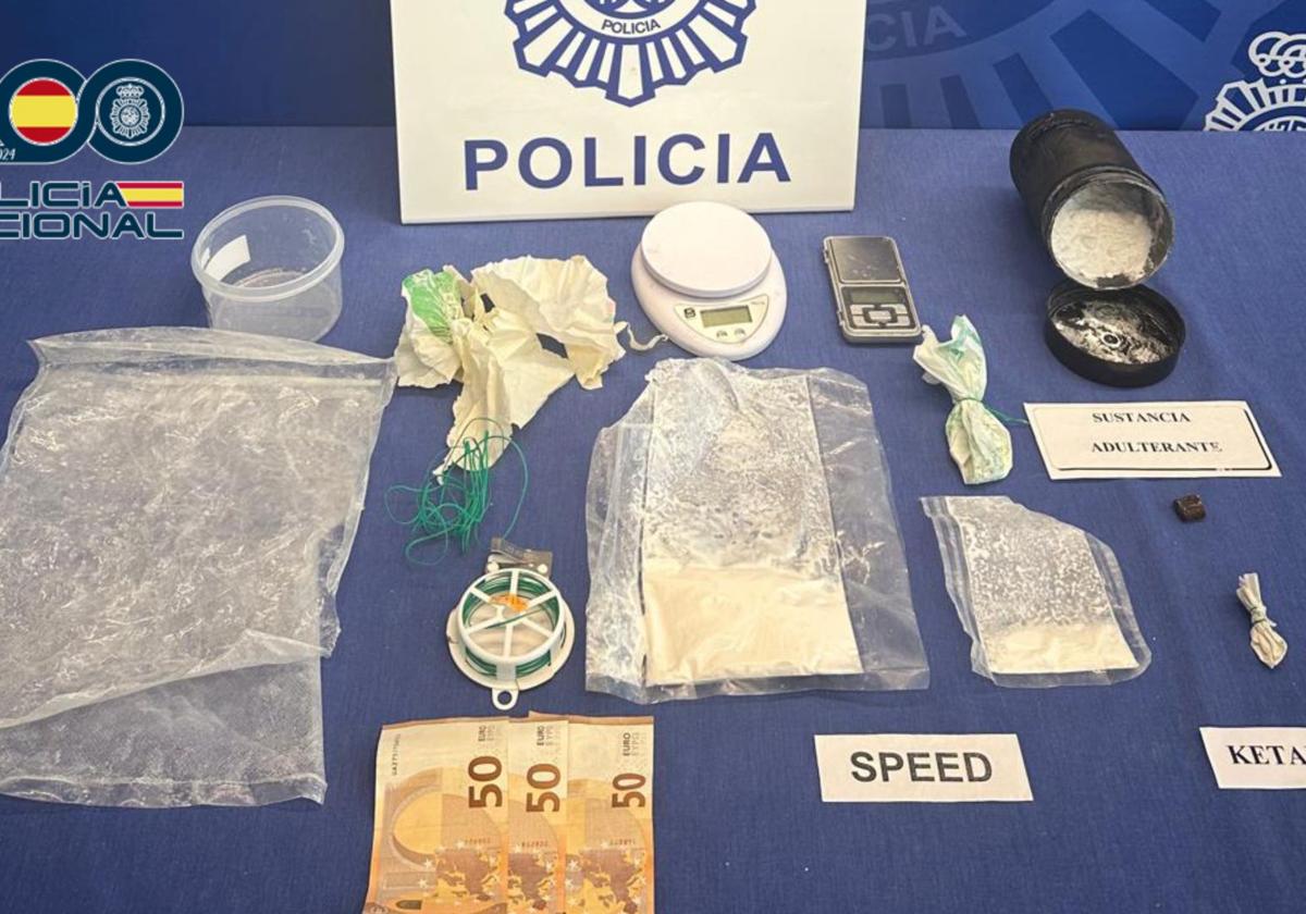 Desarticulado un punto de venta de 'speed' en Logroño