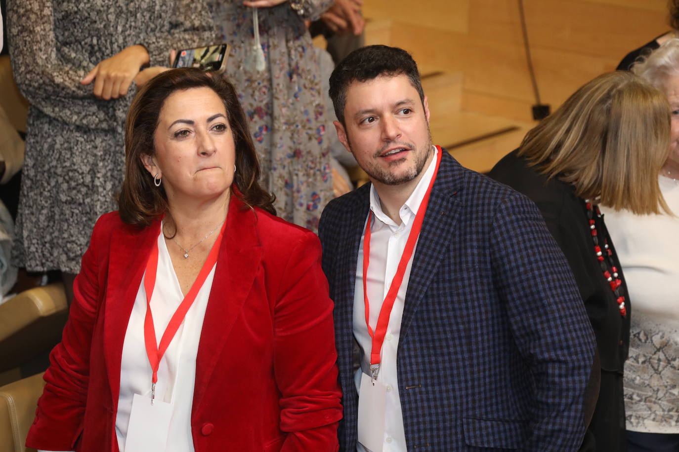 La intervención de Pedro Sánchez en el Congreso Regional del PSOE riojano, en imágenes