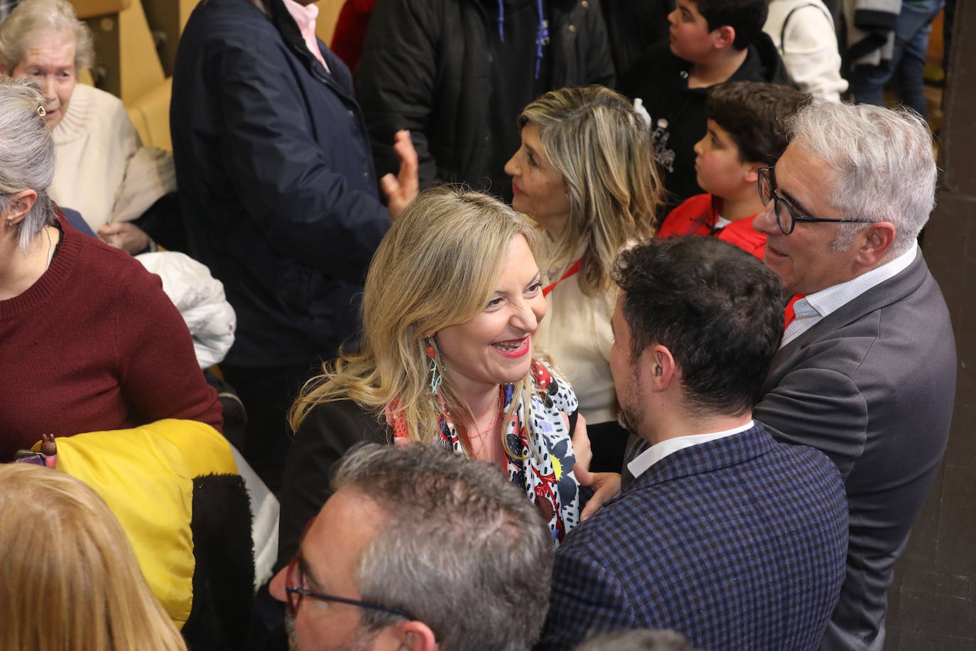 La intervención de Pedro Sánchez en el Congreso Regional del PSOE riojano, en imágenes