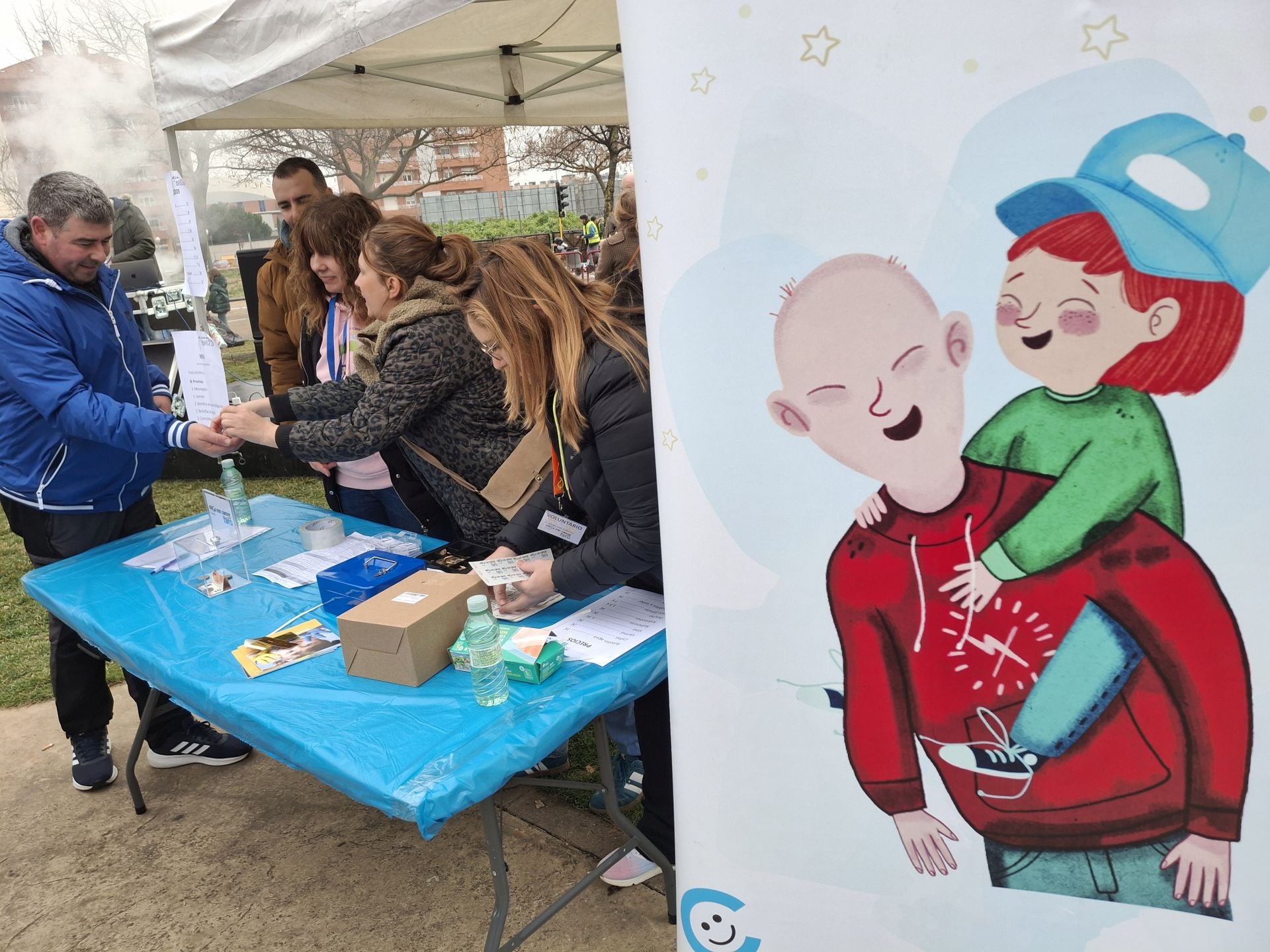 Comida benéfica, música, hinchables y talleres por el Día Internacional del Cáncer Infantil
