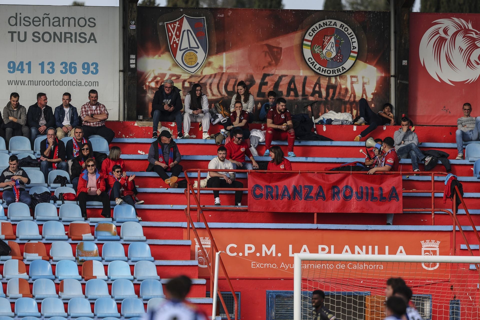 Las imágenes del Calahorra-Real Sociedad C