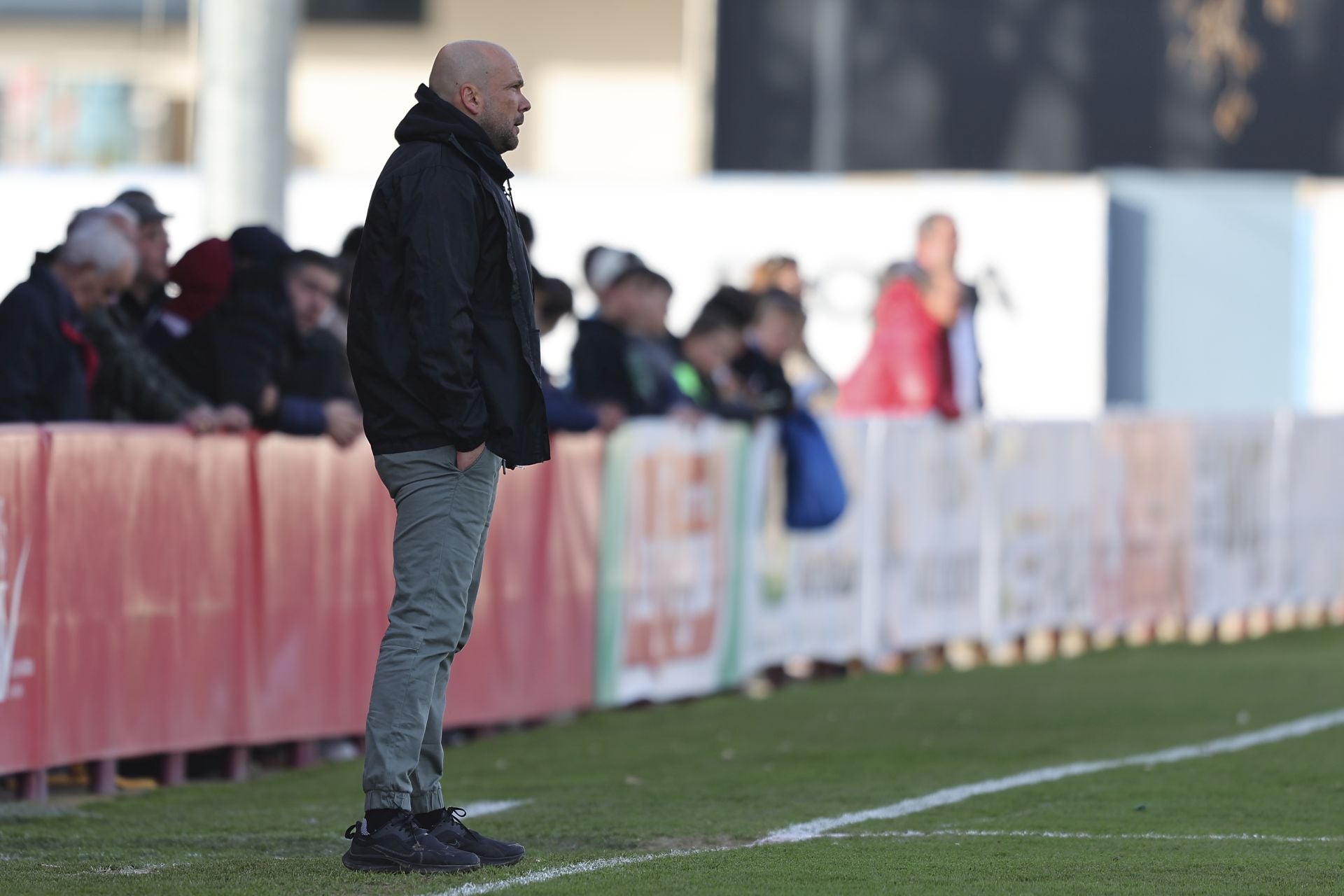 Las imágenes del Calahorra-Real Sociedad C