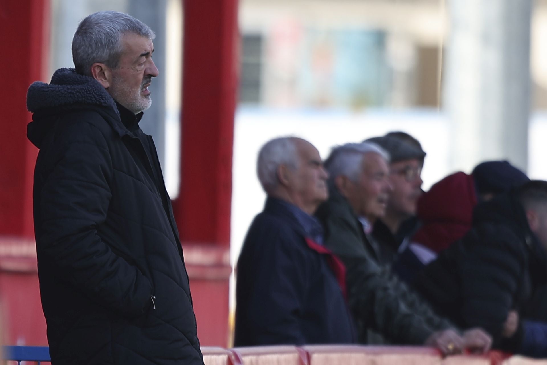 Las imágenes del Calahorra-Real Sociedad C