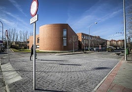 Campus logroñés de la UR, en una imagen de archivo.