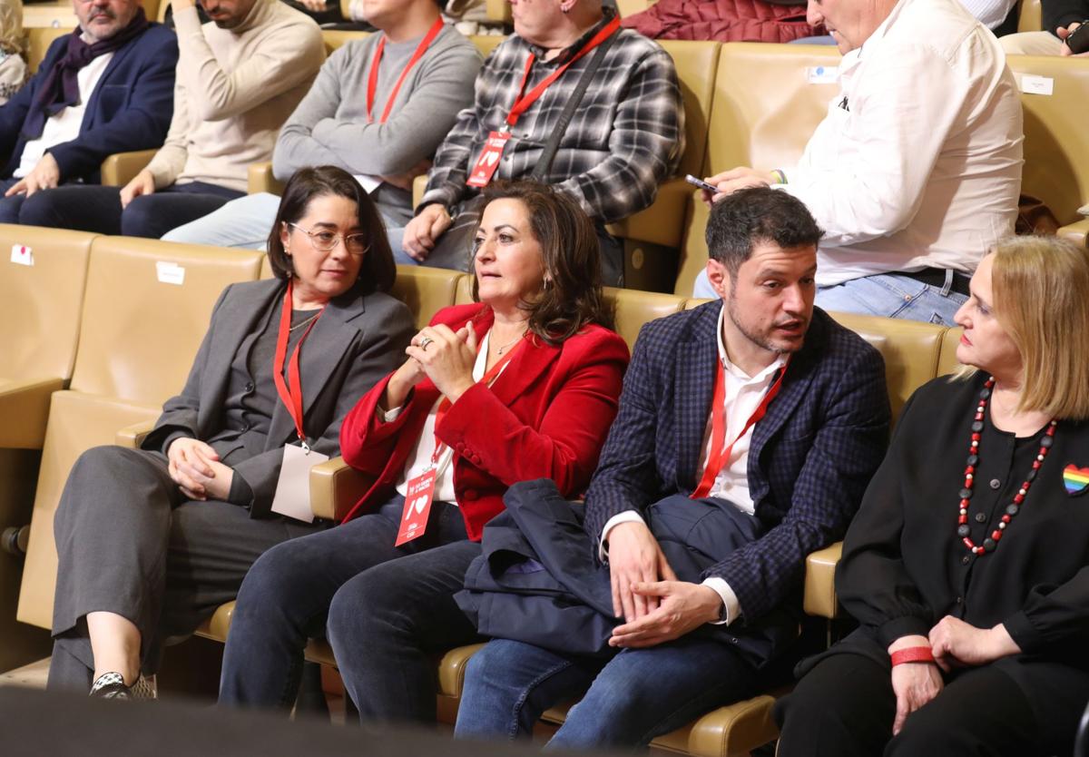 Sin intervenciones públicas de Concha Andreu en el Congreso