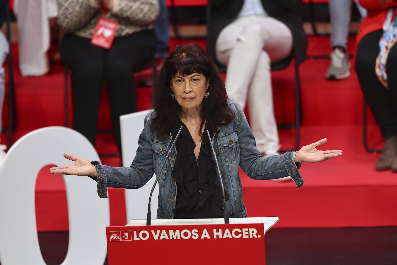 La proclamación de García al frente del PSOE riojano, en imágenes