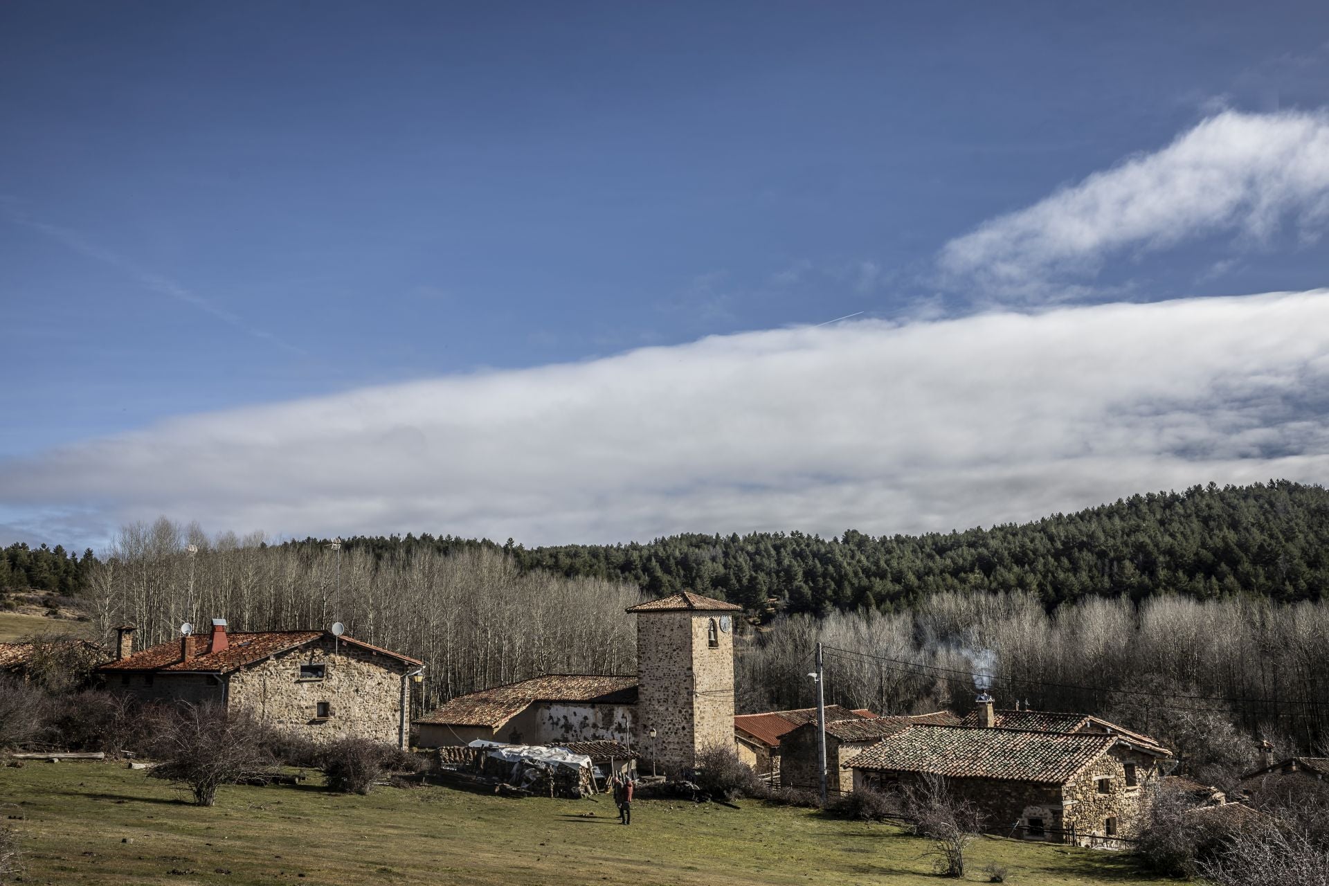 Los pueblos más altos de La Rioja