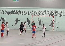«Marimacho» y «esa tiene pirula»: los insultos a niñas de diez y once años en el fútbol sala asturiano