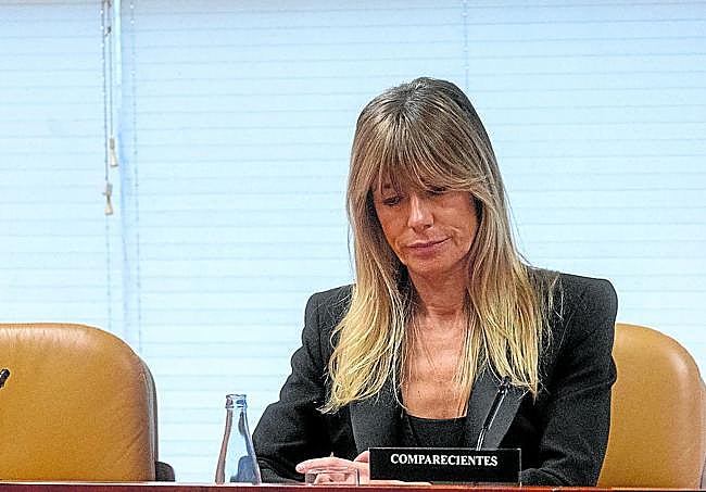 Comparecencia de Begoña Gómez ante la comisión de investigación de la Asamblea de Madrid.