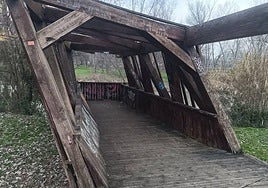 Queja sobre los excrementos en el barrio Entre Ríos de Lardero