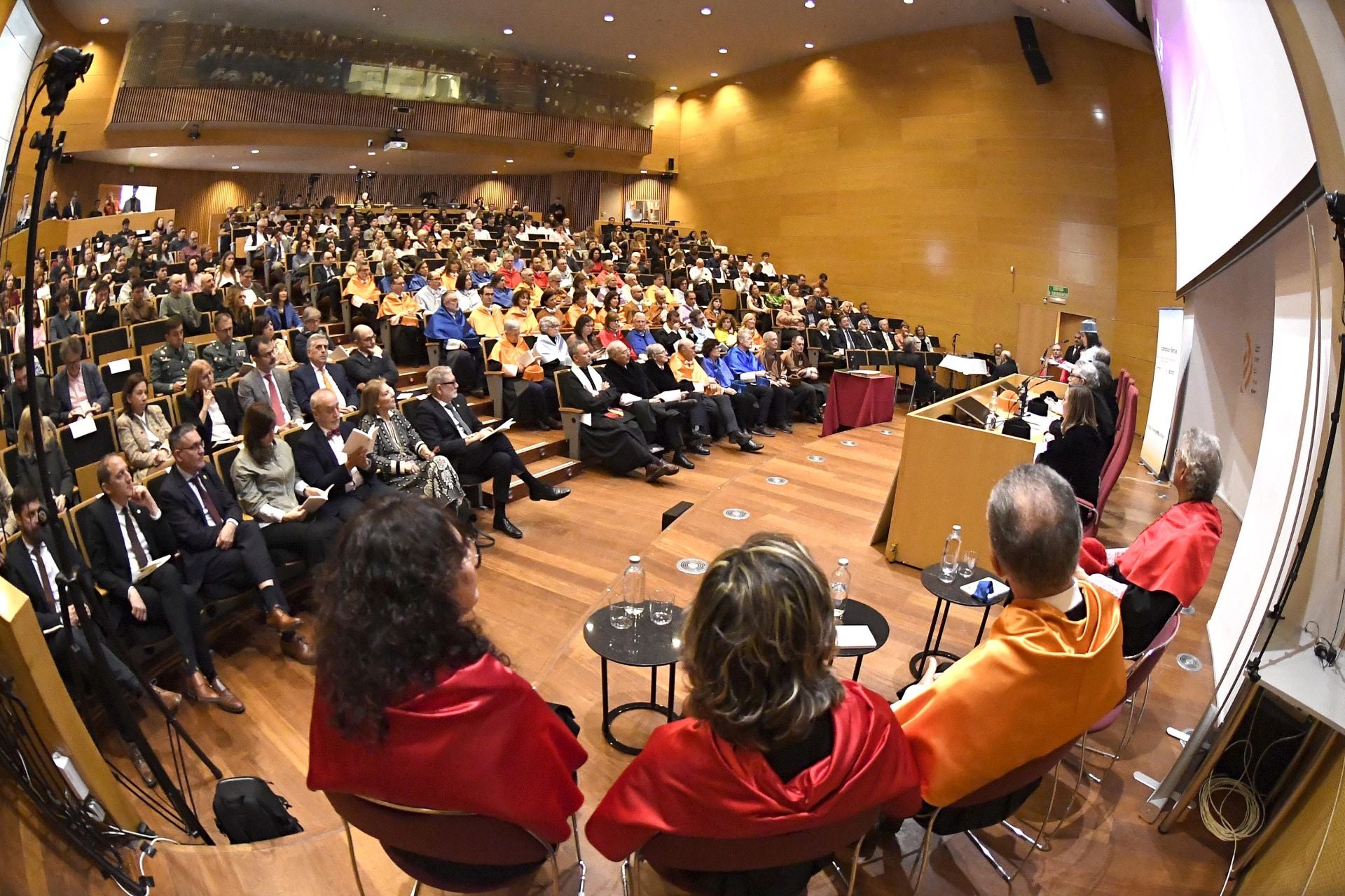 Juan Manuel Santos, investido primer doctor &#039;honoris causa&#039; conjunto de Campus Iberus