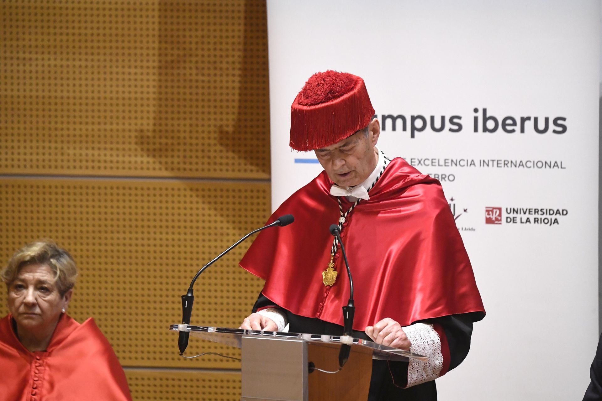 Juan Manuel Santos, investido primer doctor &#039;honoris causa&#039; conjunto de Campus Iberus