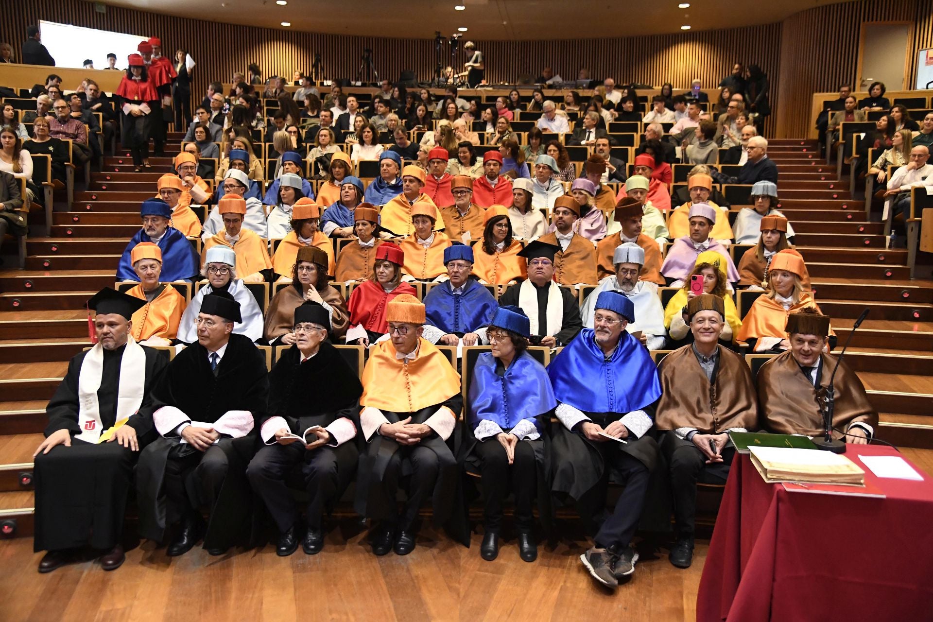 Juan Manuel Santos, investido primer doctor &#039;honoris causa&#039; conjunto de Campus Iberus