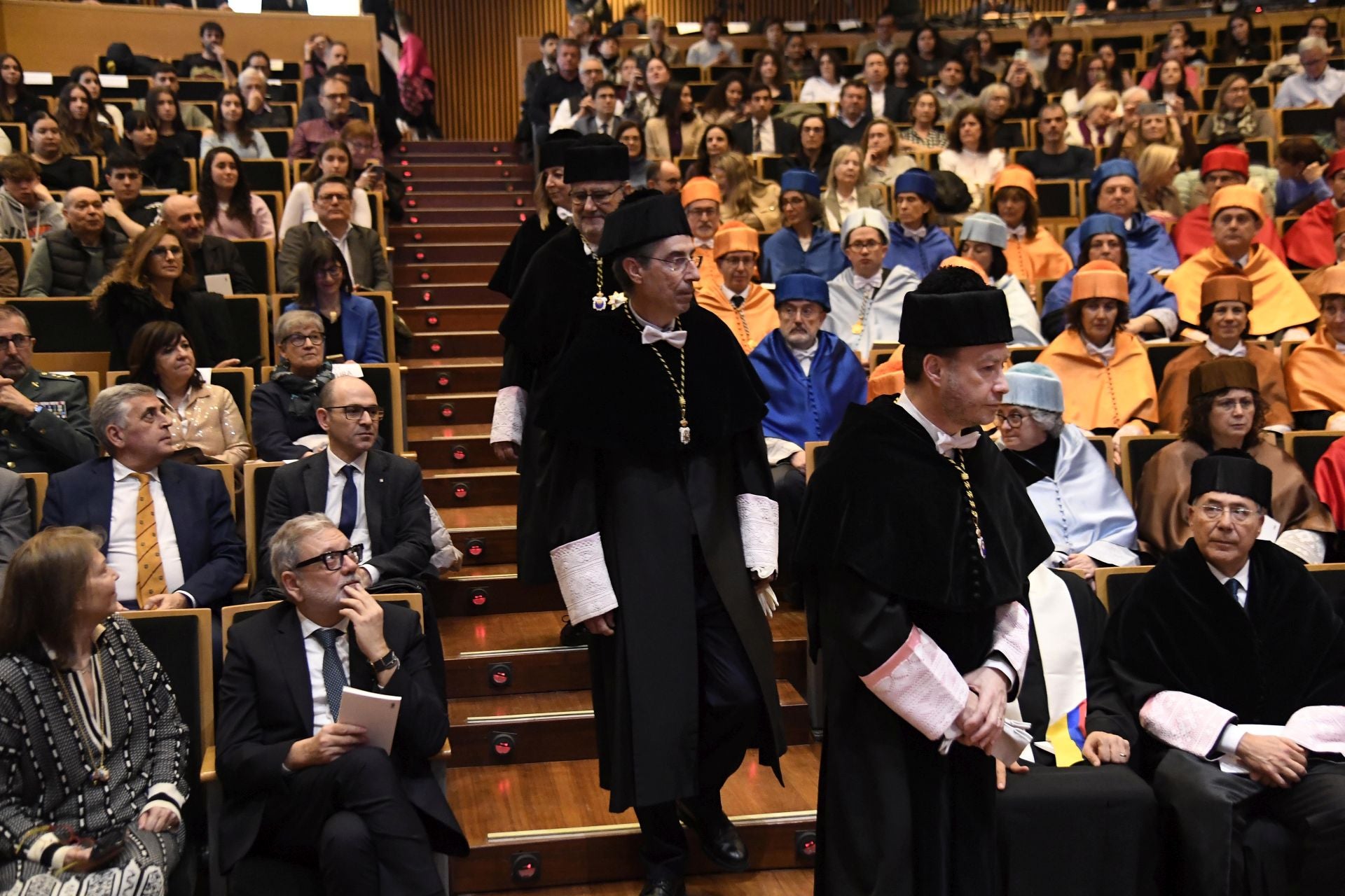 Juan Manuel Santos, investido primer doctor &#039;honoris causa&#039; conjunto de Campus Iberus