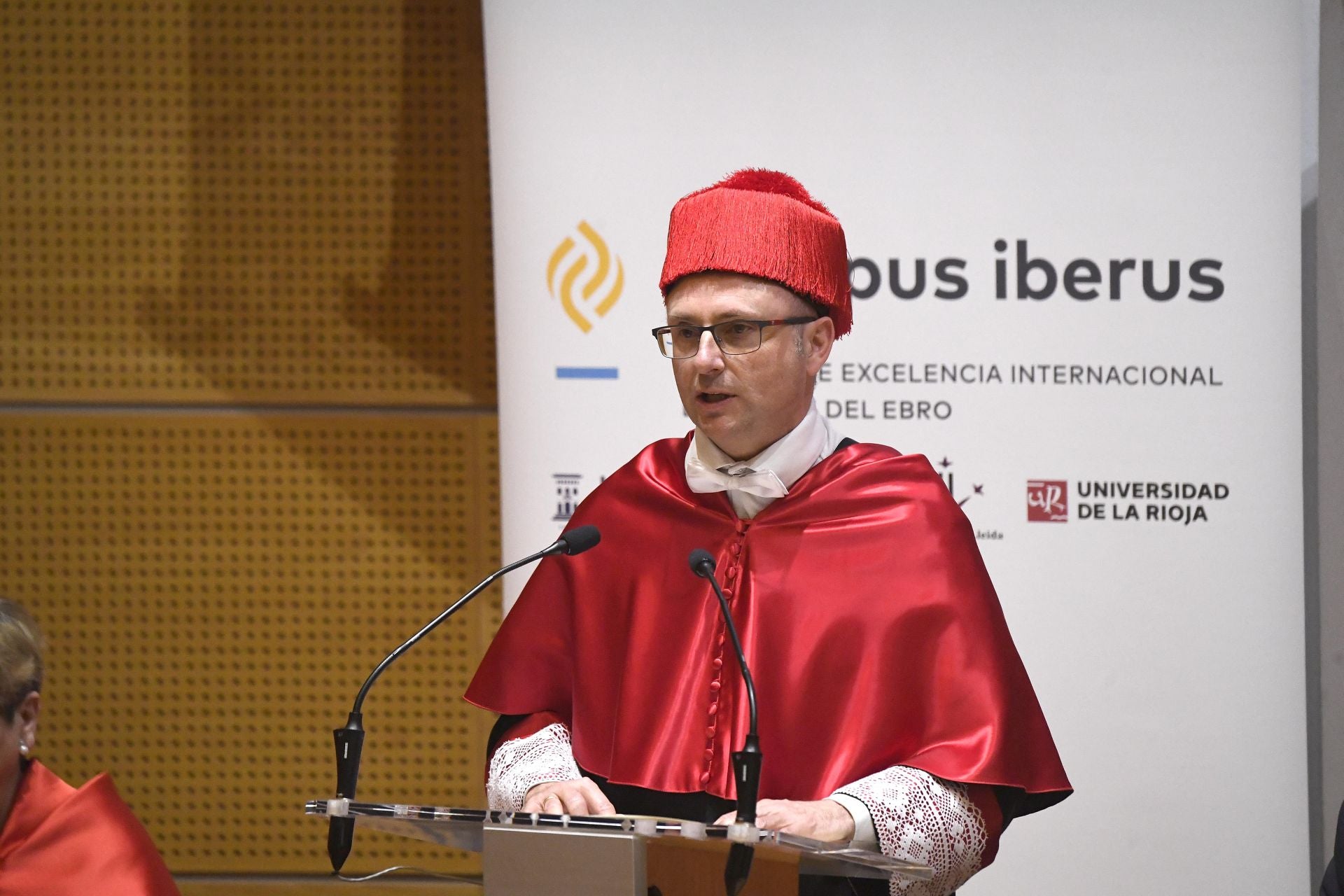 Juan Manuel Santos, investido primer doctor &#039;honoris causa&#039; conjunto de Campus Iberus