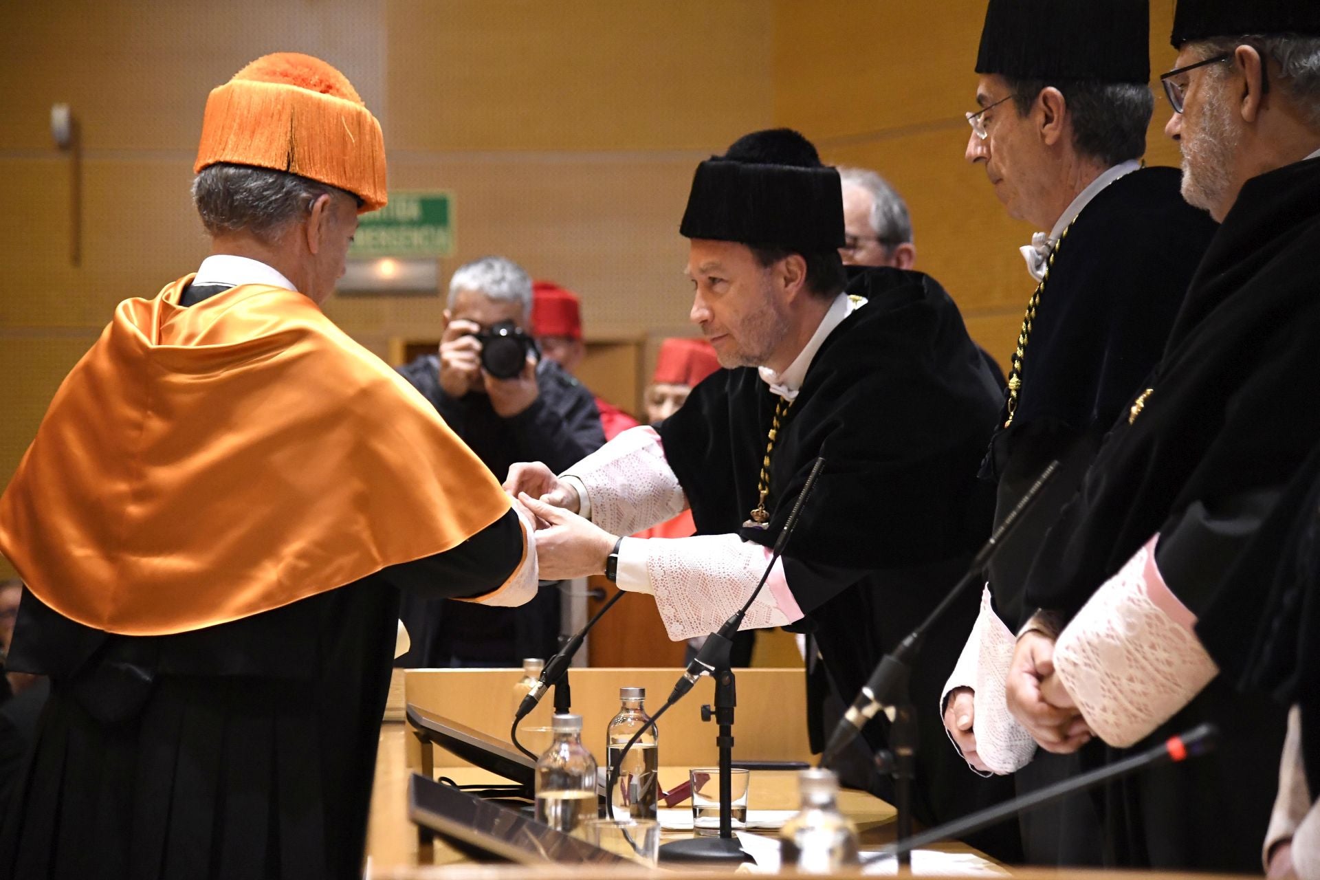 Juan Manuel Santos, investido primer doctor &#039;honoris causa&#039; conjunto de Campus Iberus
