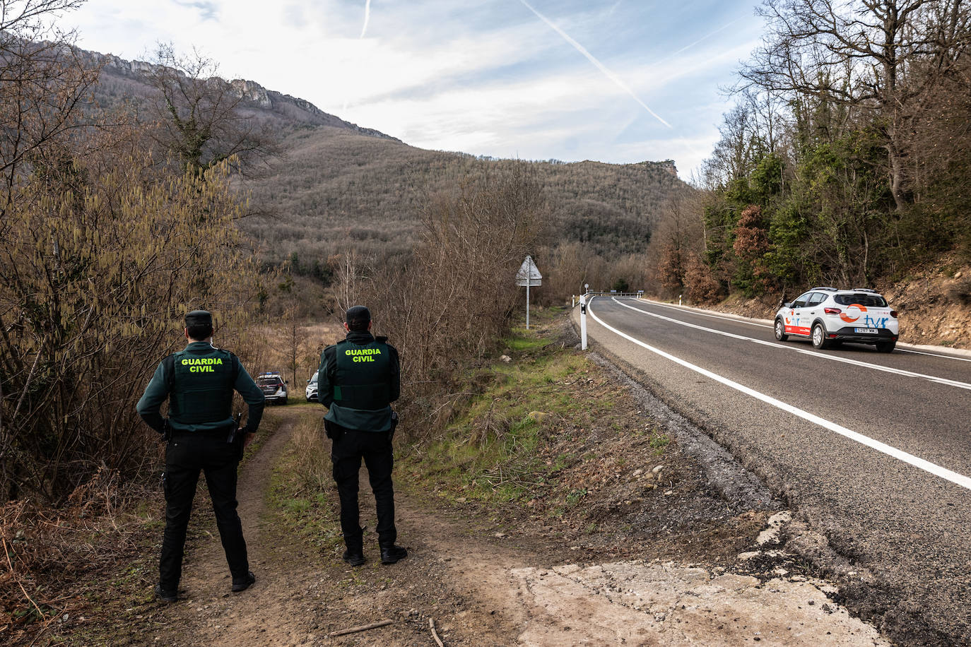 El accidente del helicóptero militar siniestrado, en imágenes