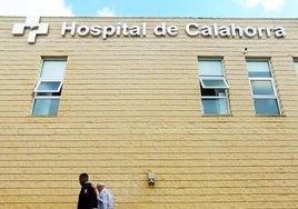 Una imagen de archivo del Hospital de Calahorra