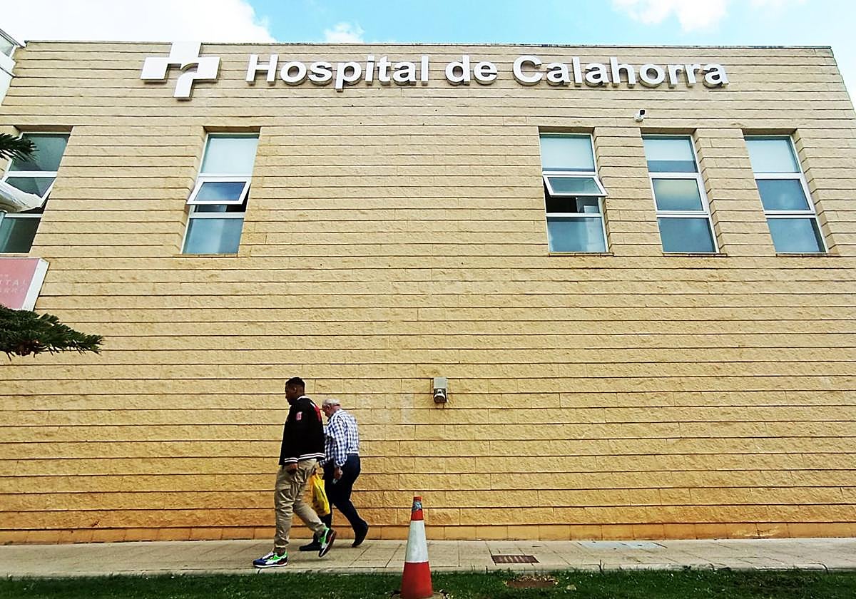 Una imagen de archivo del Hospital de Calahorra