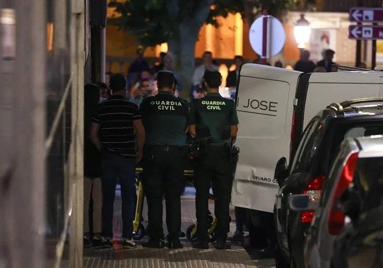 Despliegue de la Guardia Civil el día que se produjo el asesinato de un hombre en septiembre del pasado año en Haro.