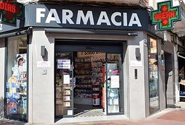Imagen de archivo de una farmacia de Logroño.