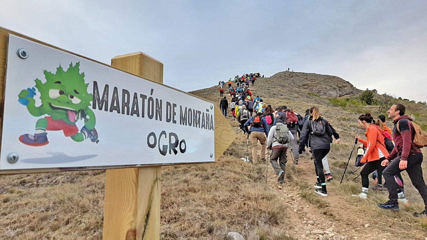 Imagen de una de las últimas citas de la marcha Ogrito.